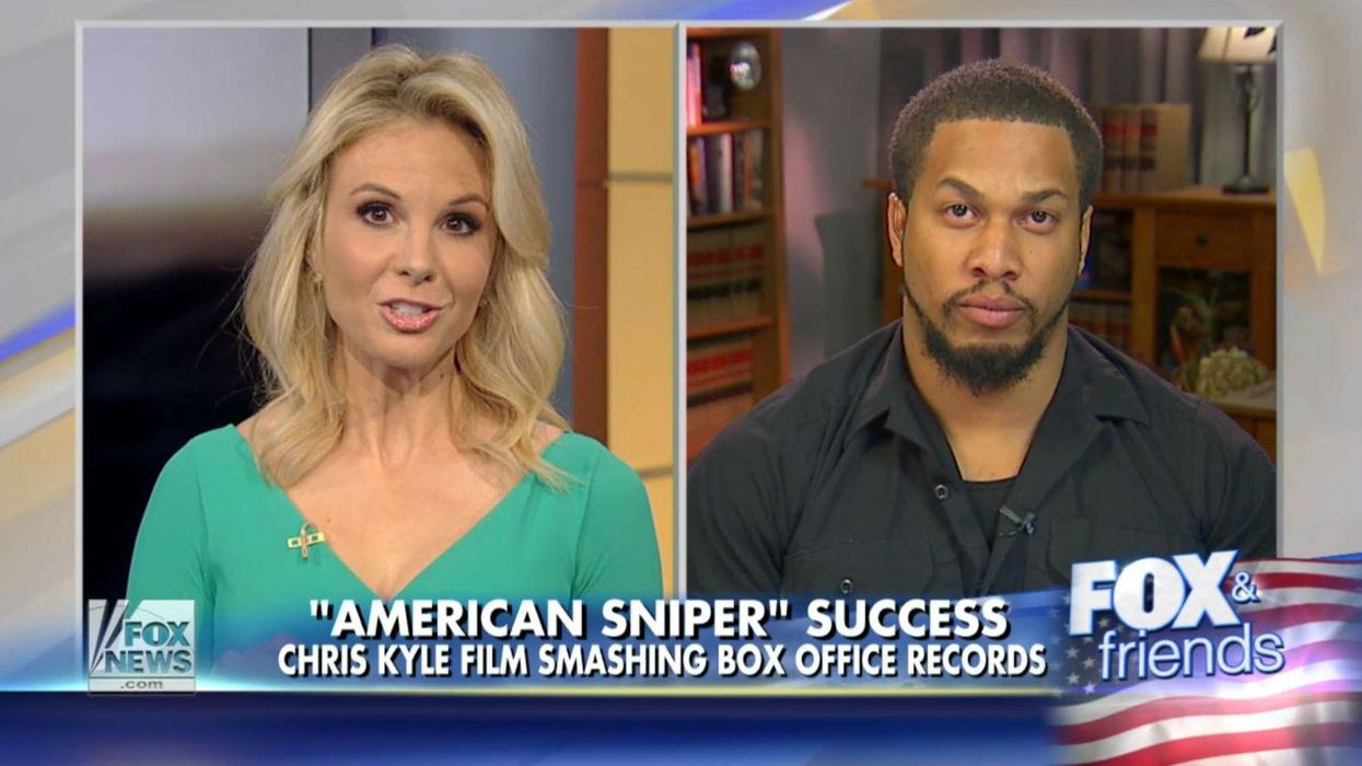 Fox News gets itself into lather over deadly sniper