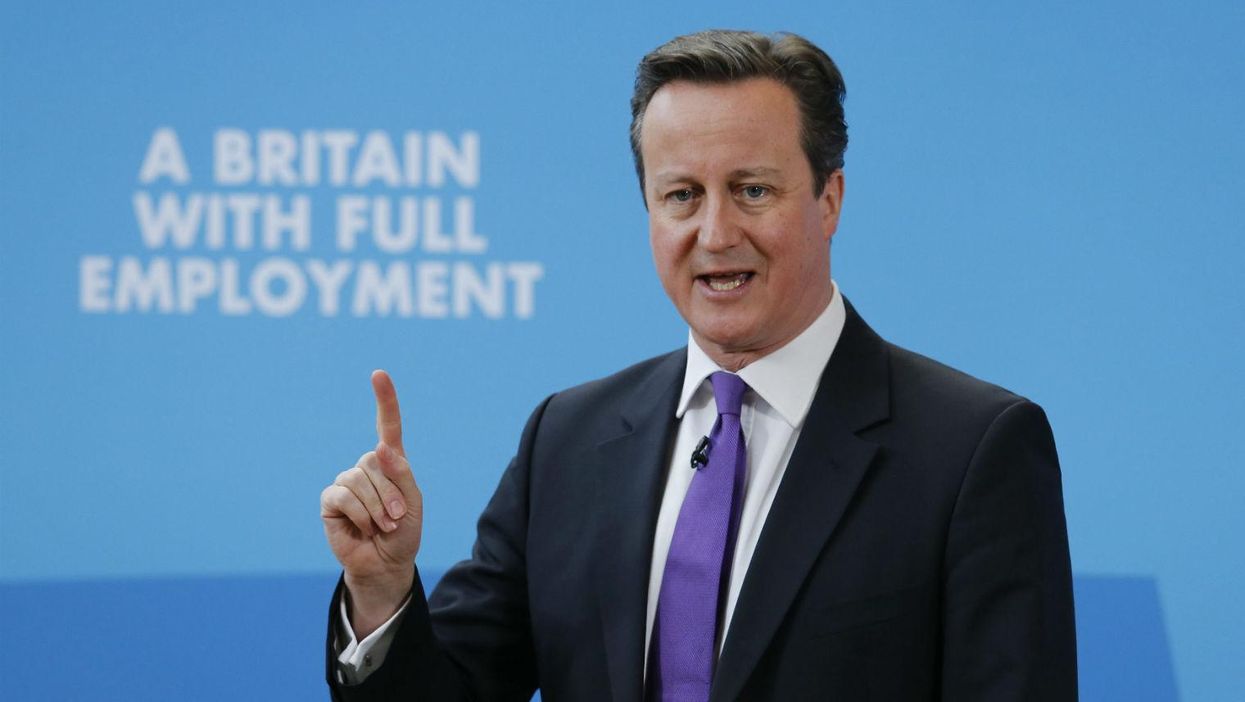 David Cameron says Muslim leaders have a problem