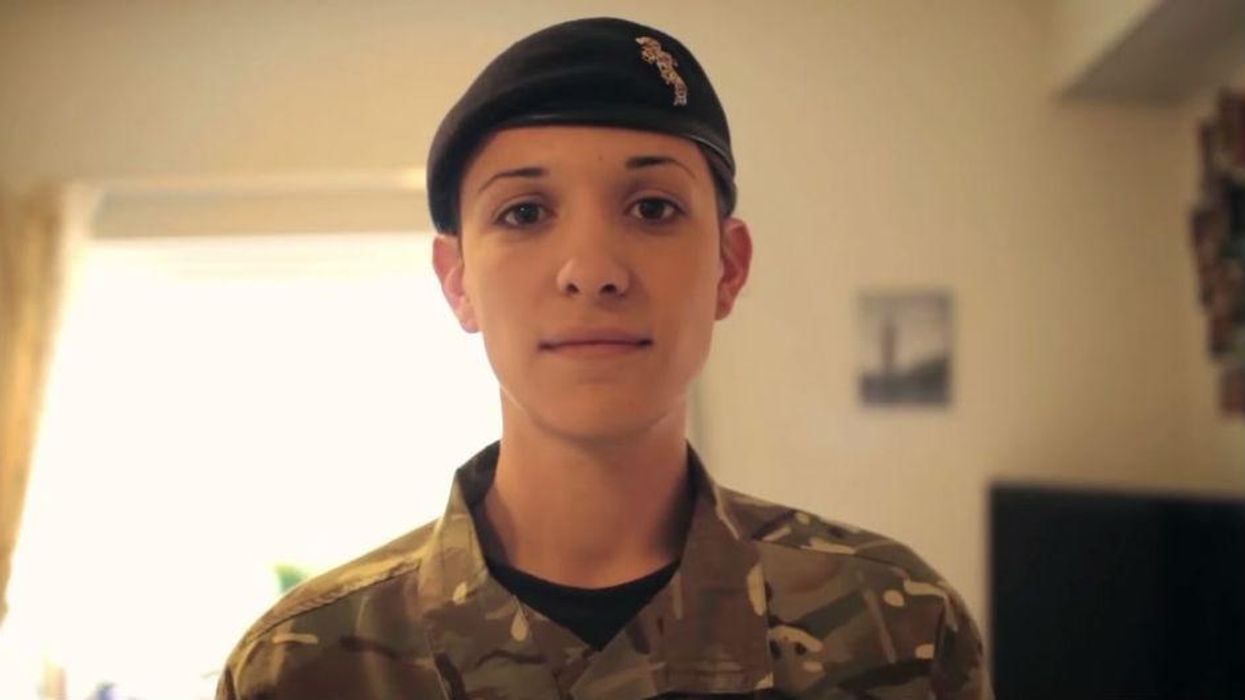 Meet the first transgender officer in the British army