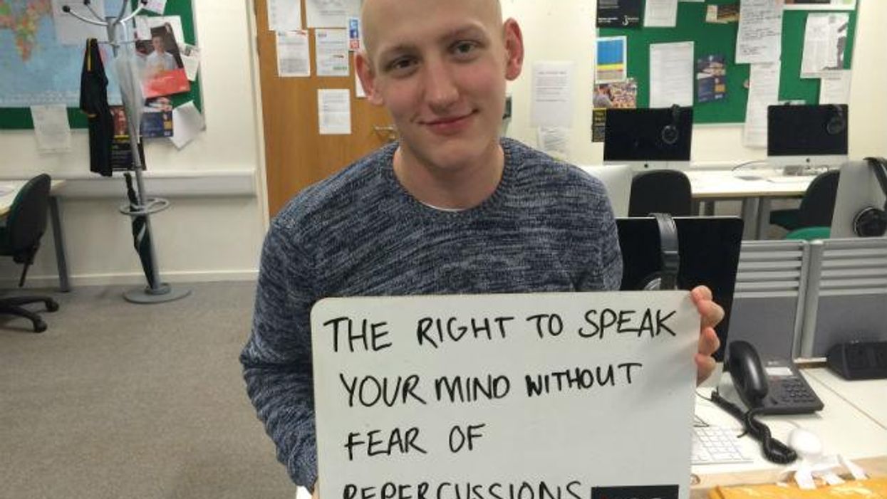 We asked some students what freedom of speech means to them