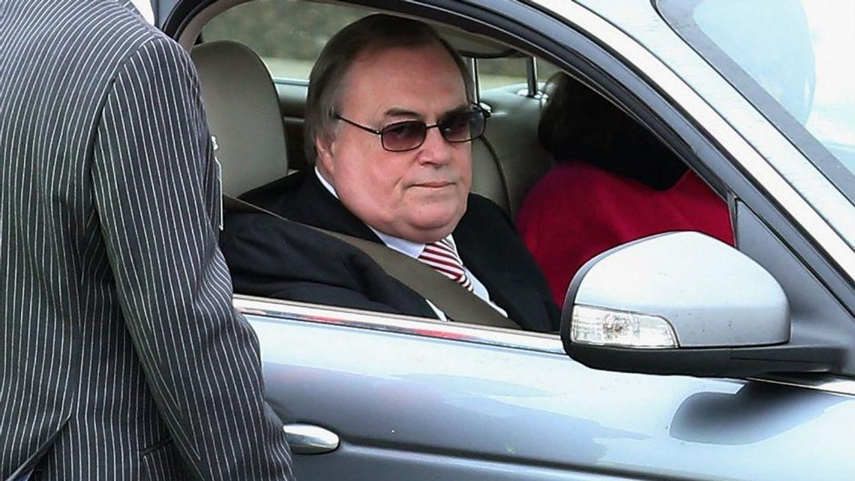 Someone has been bugging John Prescott's car