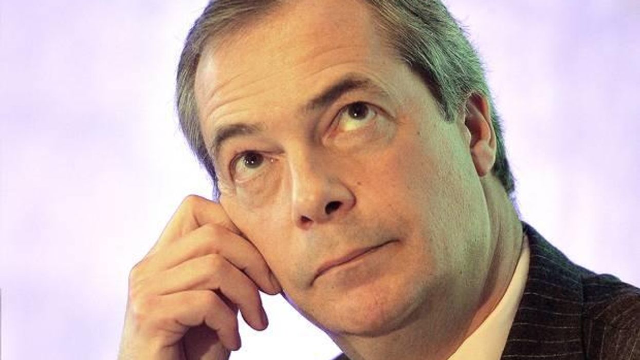 We fact-checked Nigel Farage. You'll never believe what happened next