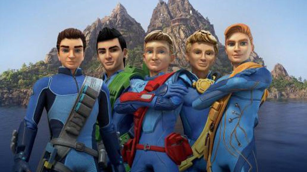 Meet the new-look Thunderbirds