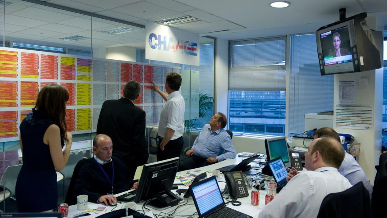 Tory candidate: our head office is full of (charmless) kids