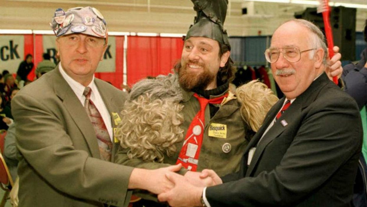 The best joke candidates in political history