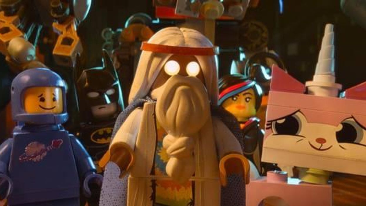 People are freaking out that The Lego Movie didn't get an Oscar nomination