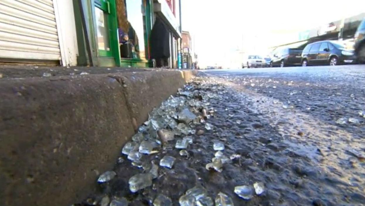 Muslim-owned shops in Birmingham attacked with 'guns and hammers'