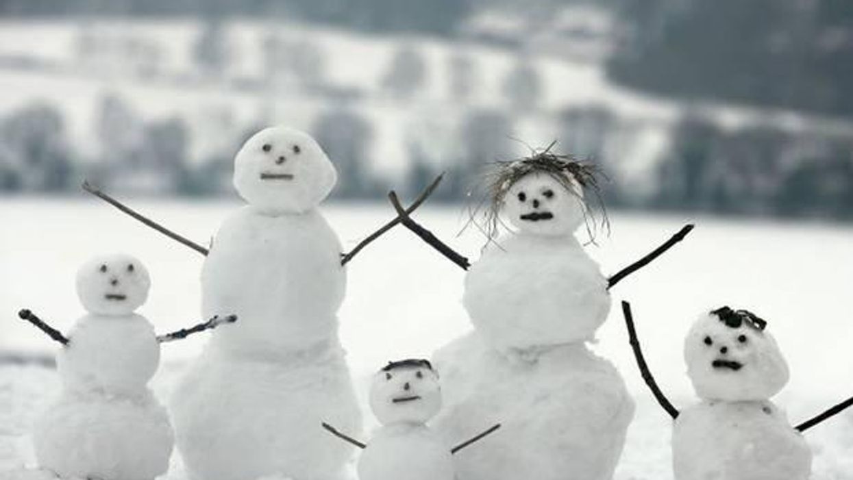 Cleric declares snowmen anti-Islamic