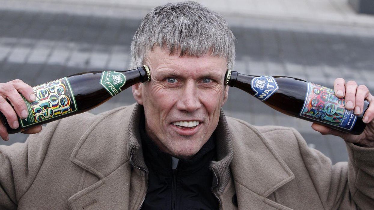 Bez and six other celebrities on the campaign trail