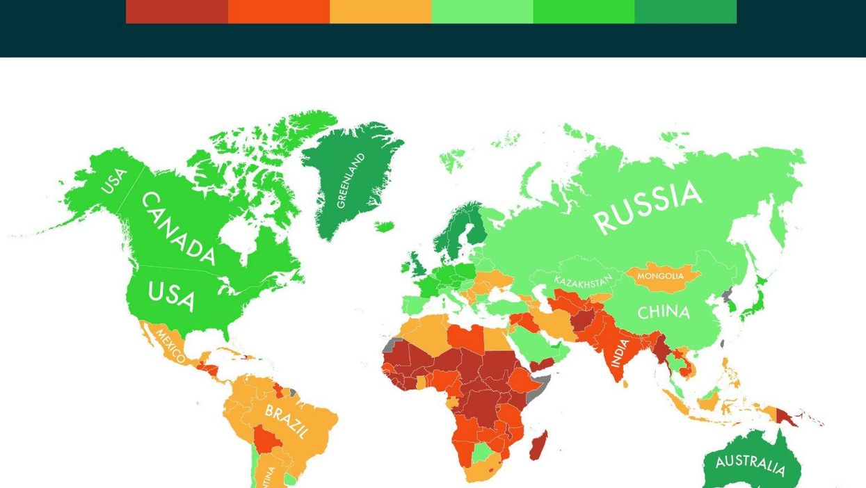These are the countries most at risk from a climate change 'apocalypse'