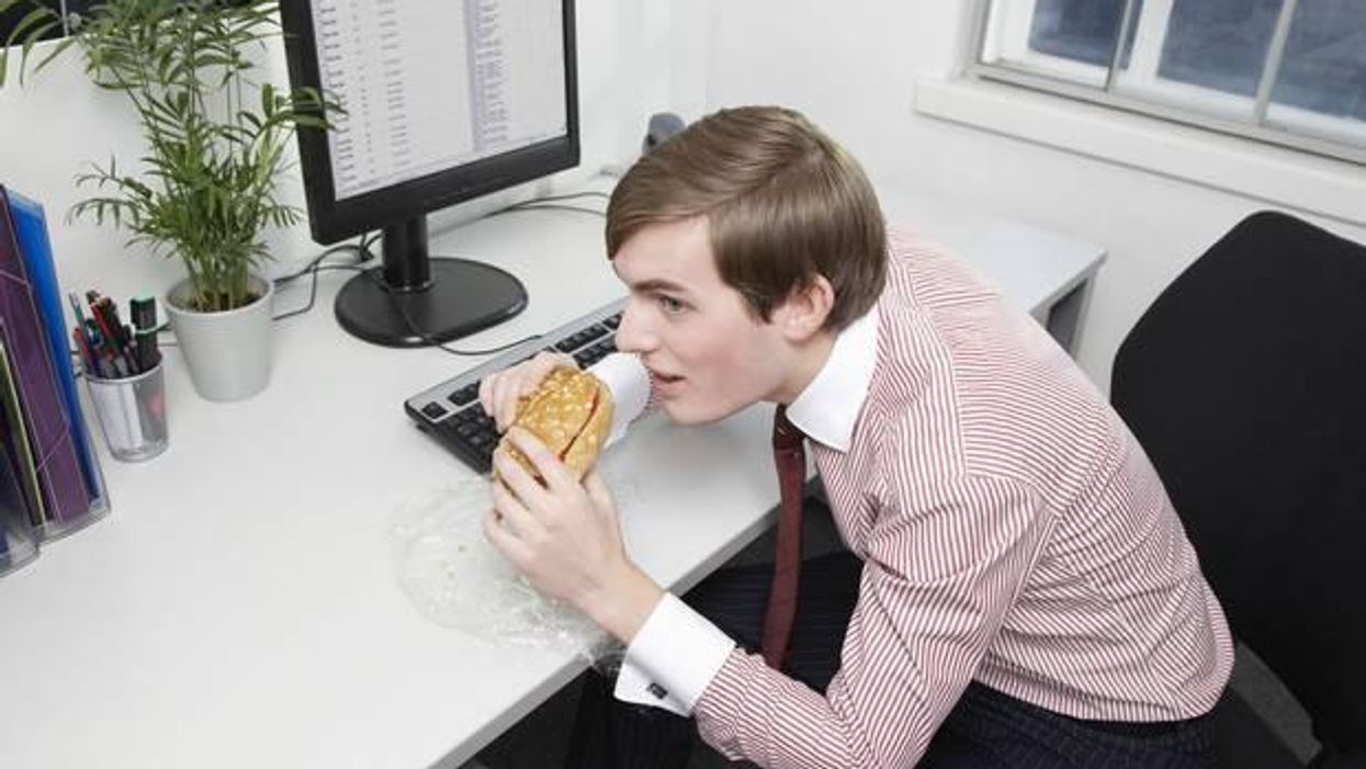 Why you should take your full lunch break today