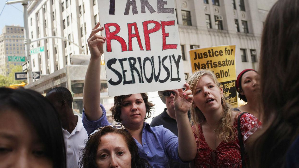 A worrying study into male university students' attitude to rape