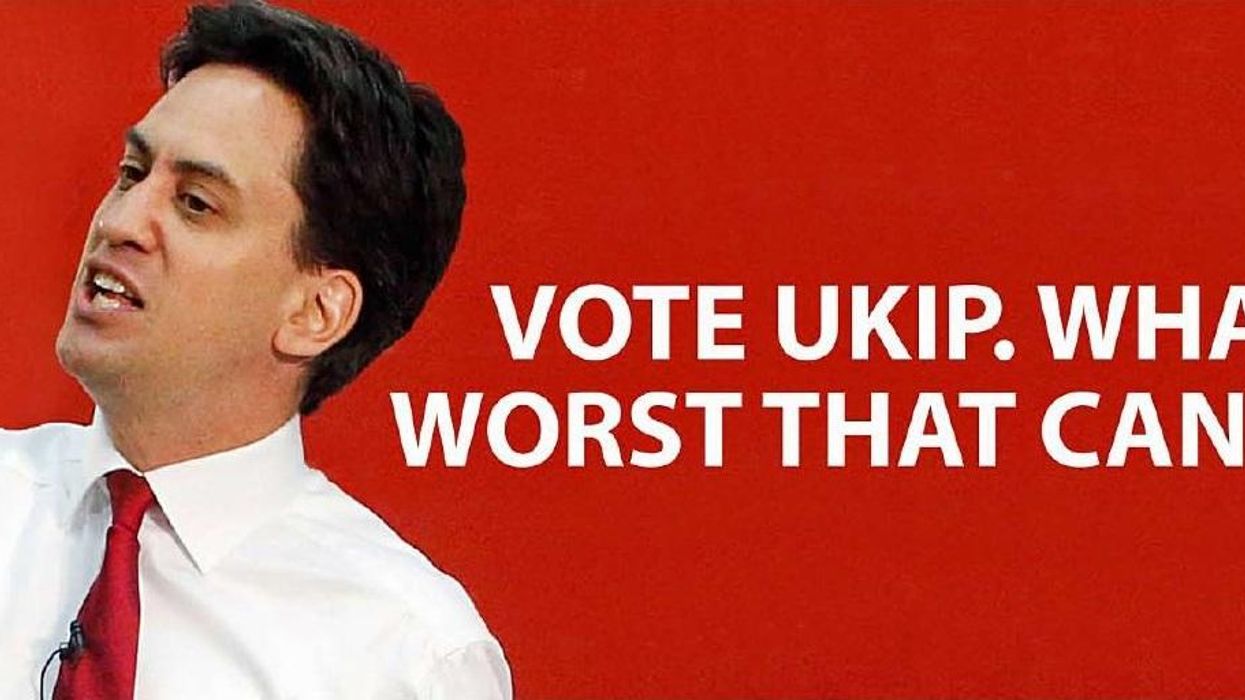 We asked some ad agencies to mock up general election posters