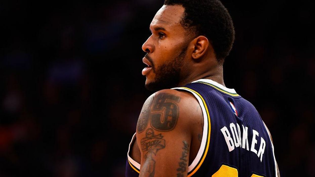 The most audacious basketball shot you will see today