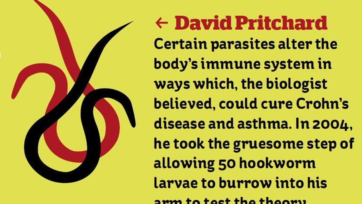 The scientists who put their own health on the line for the good of humanity