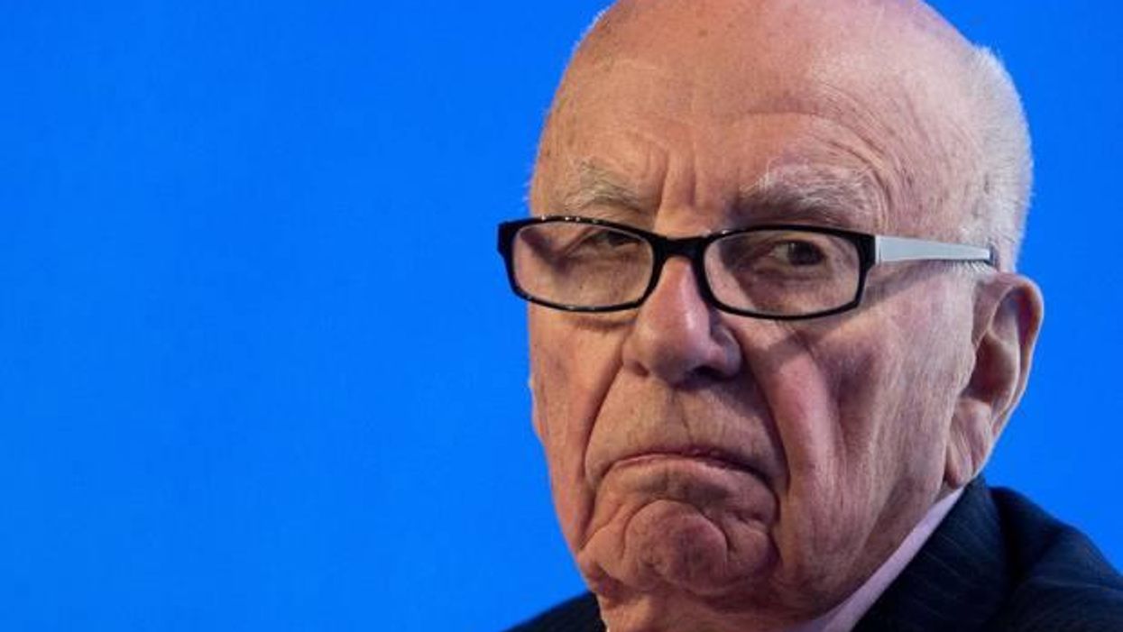 Rupert Murdoch helpfully wades into the Charlie Hebdo tragedy