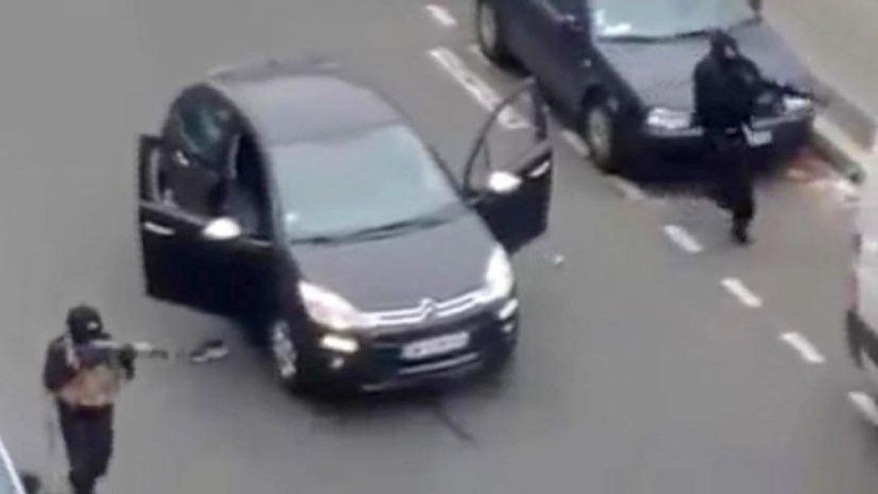 How France's three day terror nightmare unfolded