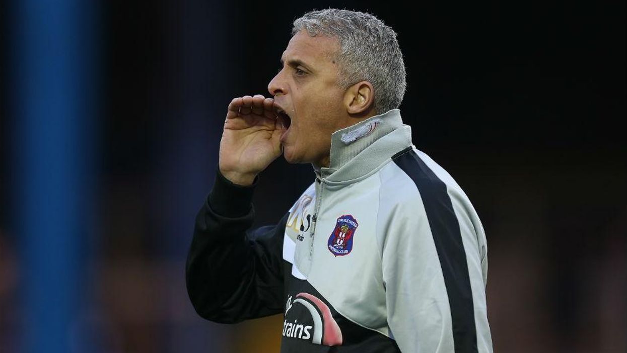 Football manager gives wonderfully honest statement about his players