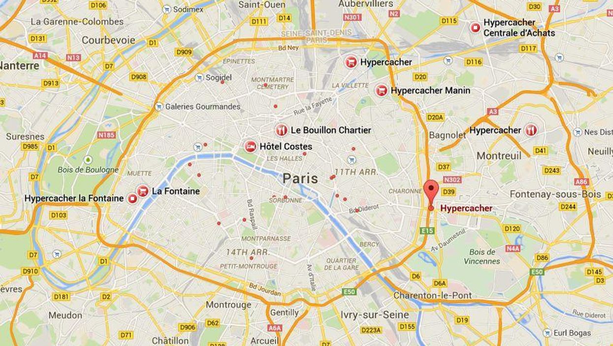 Paris attack grocery siege: What we know