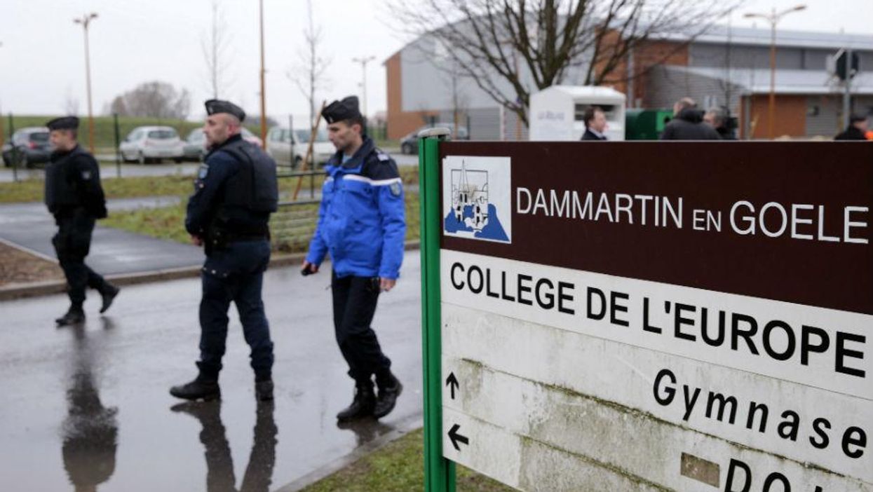 Man tells of moment he shook hands with the Paris gunmen