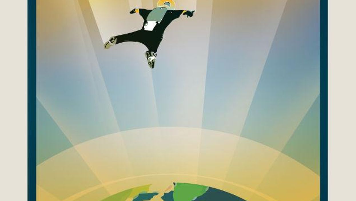 Nasa: Good at space stuff, even better at snazzy tourist posters