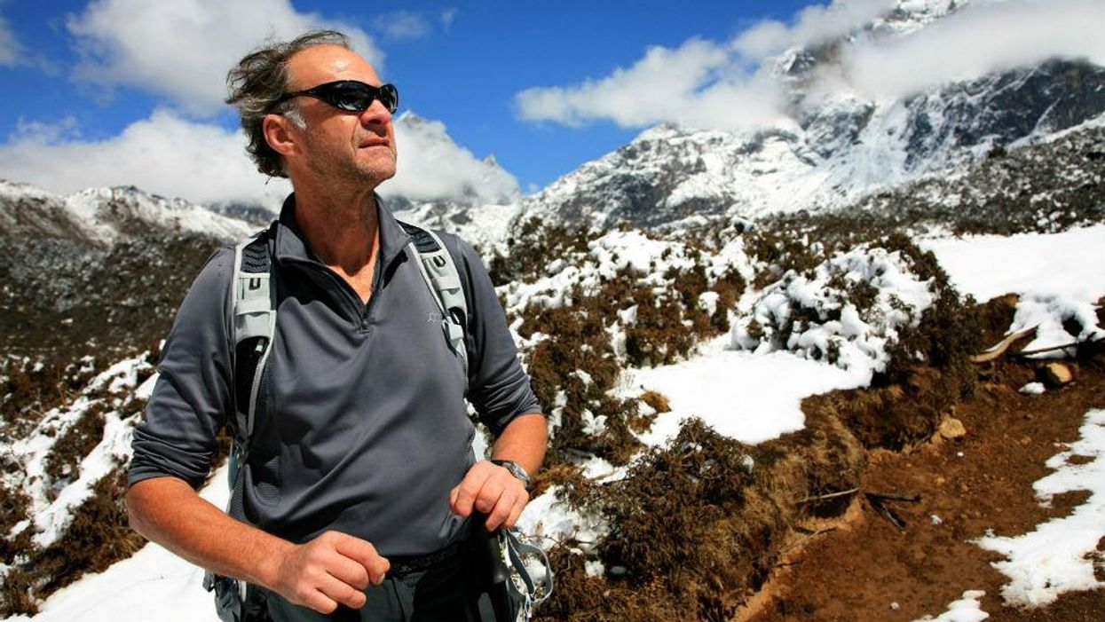 Meet the 71-year-old explorer taking on the toughest race in the world