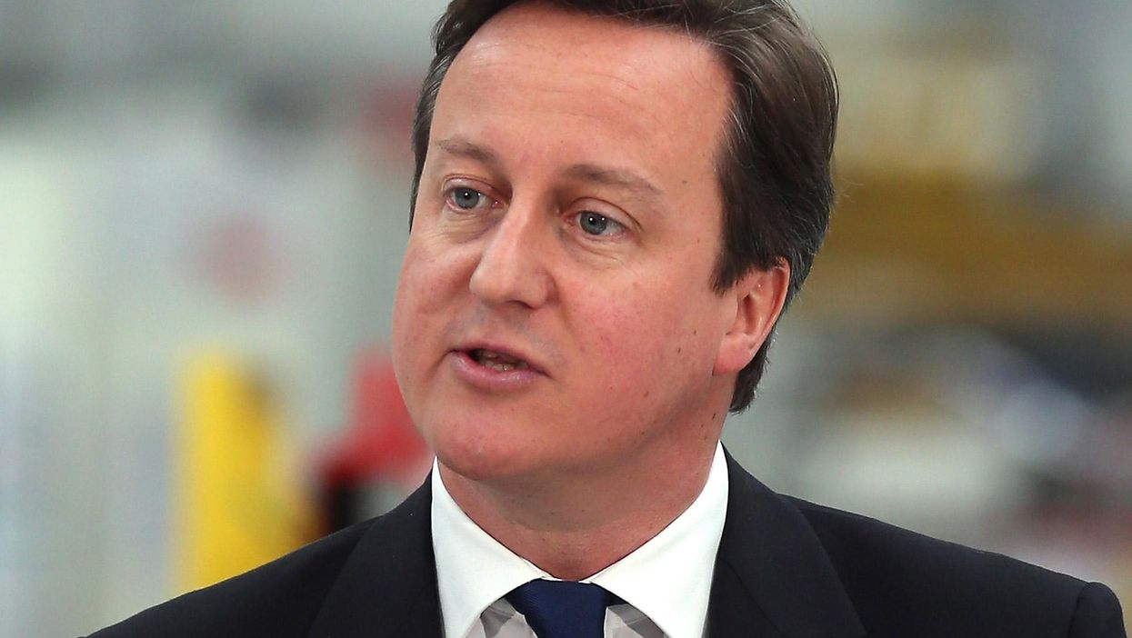 David Cameron will not take part in the TV debates unless Green Party does