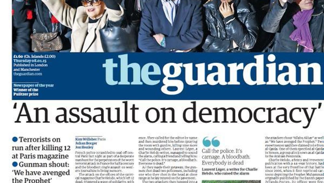 Charlie Hebdo front pages: How the world's media covered the story