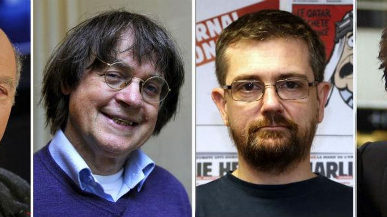 Charlie Hebdo: France mourns four of its best known cartoonists