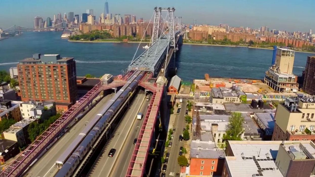 This drone footage of New York is just beautiful
