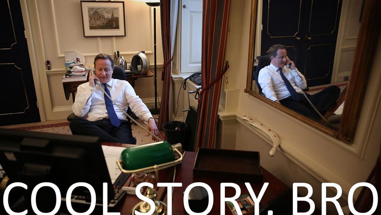 Barack Obama sometimes calls David Cameron 'bro'