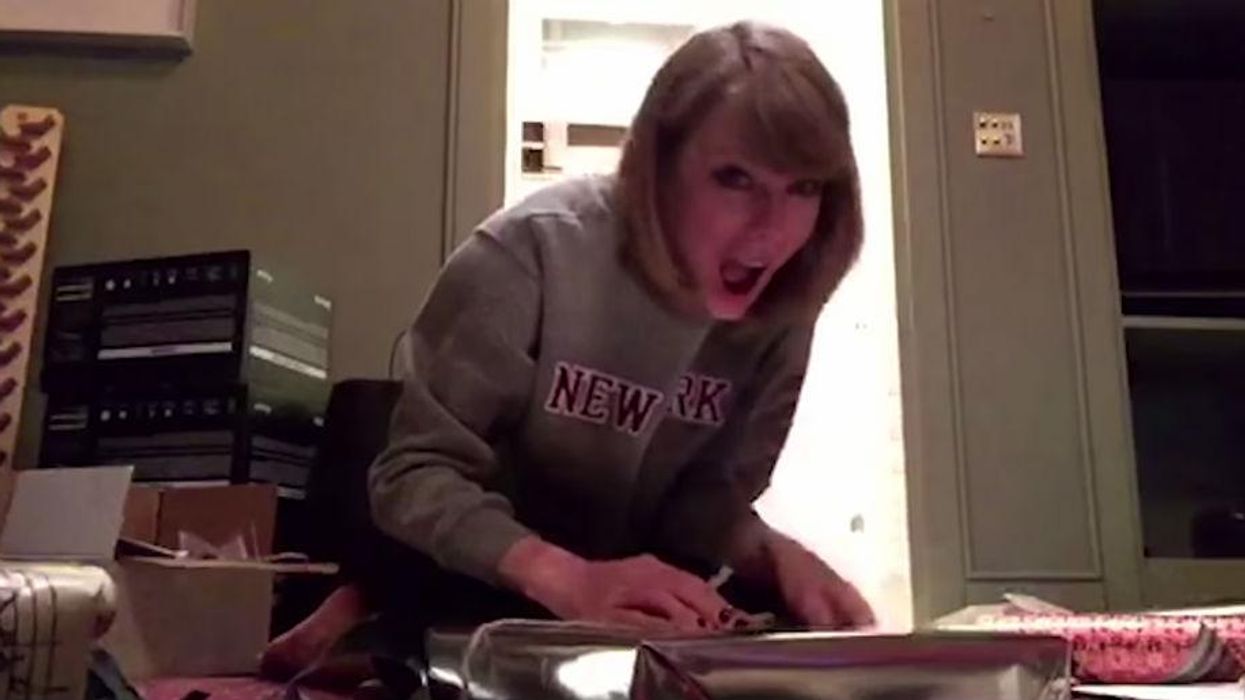 Taylor Swift might well be the world's nicest pop star