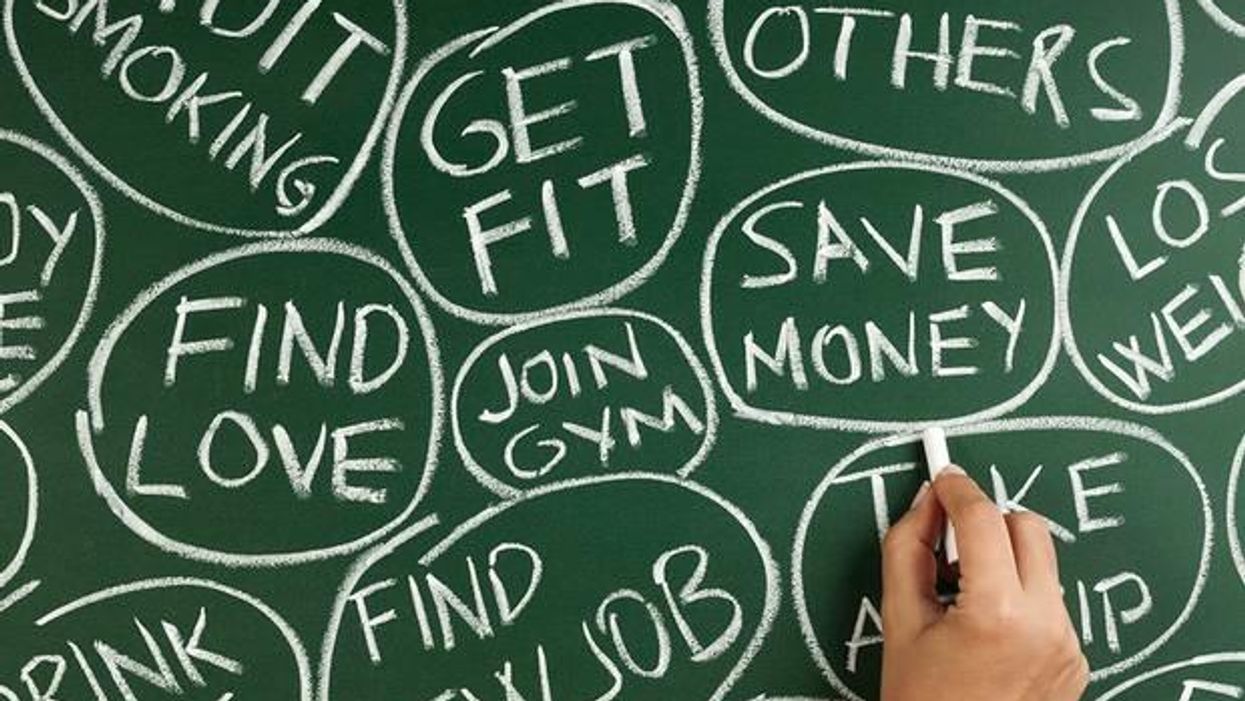 17 tips to help you keep your New Year's resolutions