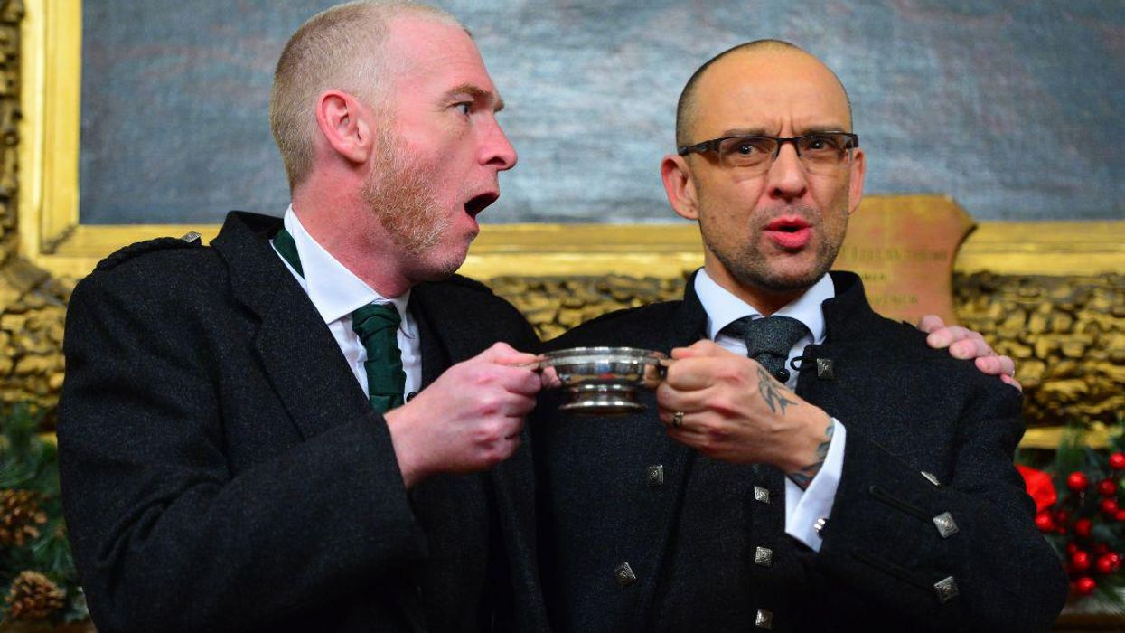 Meet Scotland's first same-sex married couple