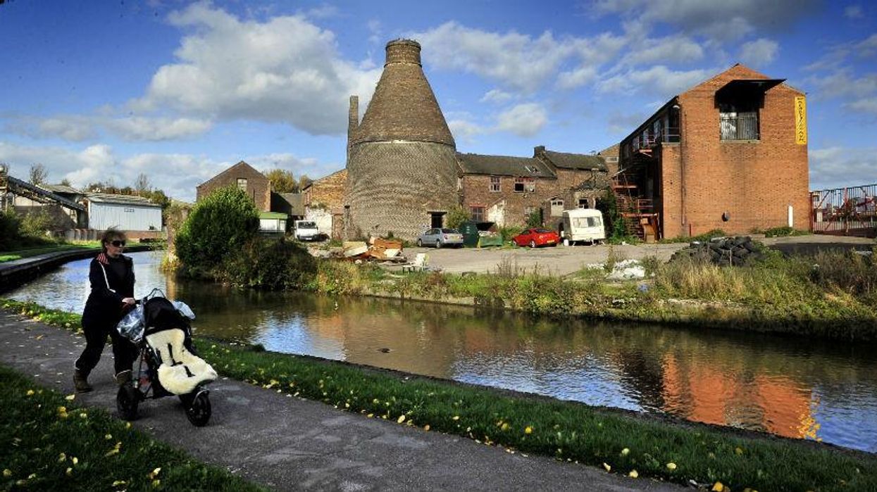 To avoid the threat of major disaster, head to Stoke-on-Trent