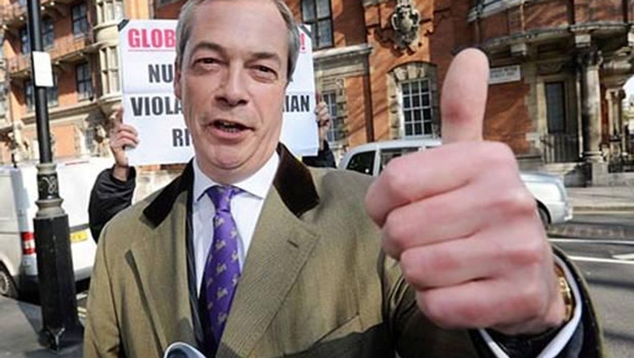 Six suggestions for Briton of the year who are not Nigel Farage