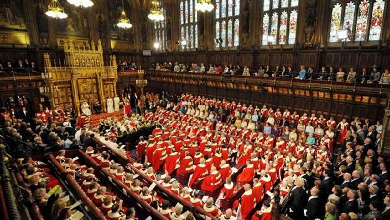SNP MP: Christmas will never really end for the House of Lords
