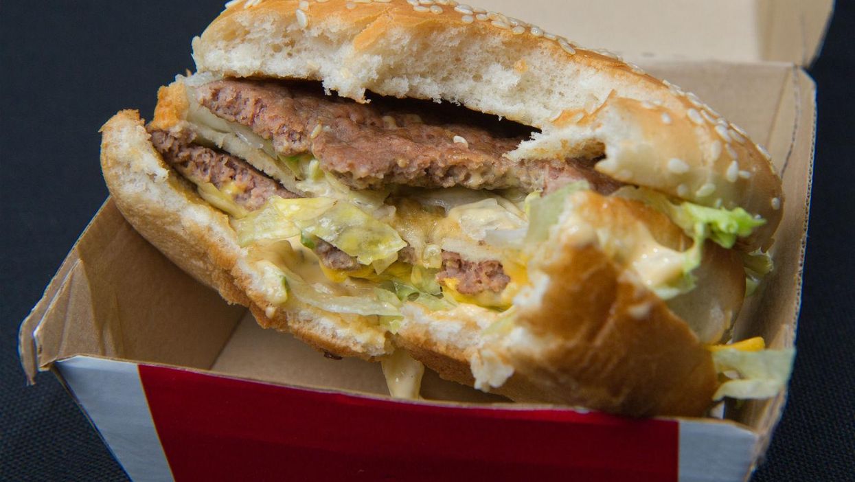 Worry not, meat-eaters, the Big Mac is safe
