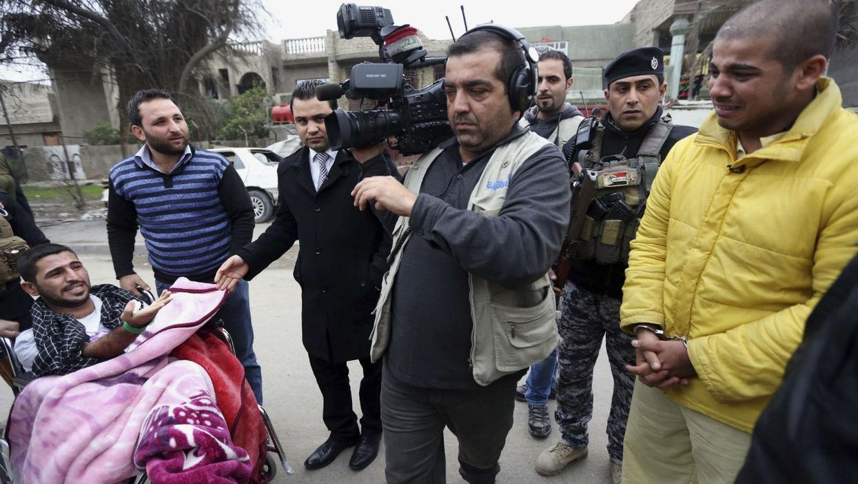 In Iraq, terrorists are unwilling reality TV stars