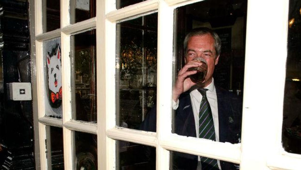 Will we ever find out what was said to make Ukip jaws drop?