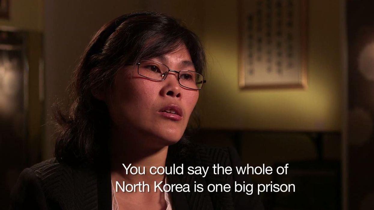 The Other Interview that North Korea really doesn't want you to see