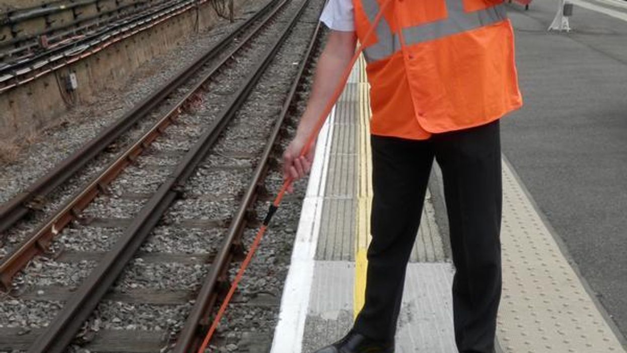 Transport for London believes this "new device" will save Christmas