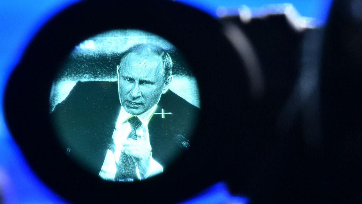 What you missed at Vladimir Putin's quite crazy press conference