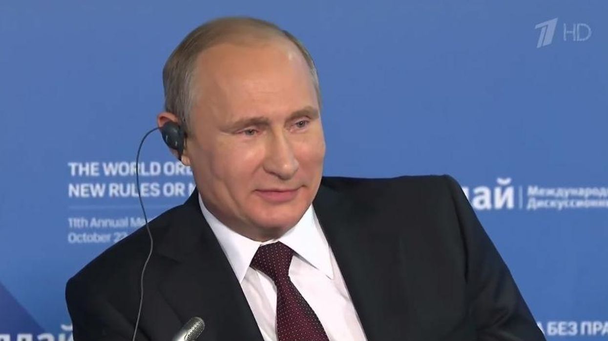 Russian state TV really wants you to watch Putin's press conference