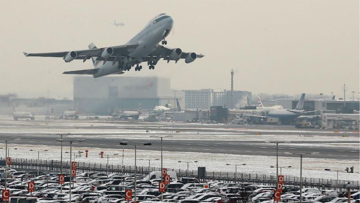 Hoping to get away over Christmas? Avoid these airports...