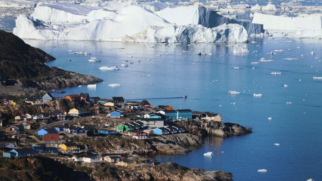 The Greenland ice sheet might be melting faster than we thought