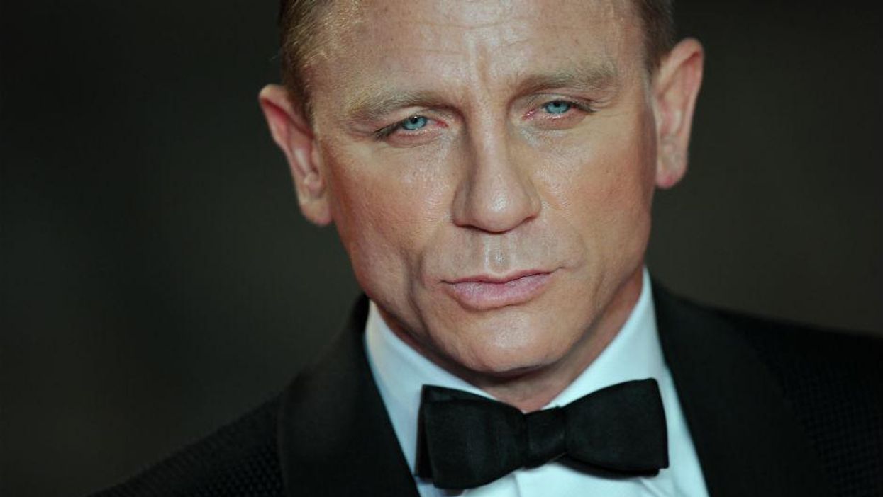 There's a reason James Bond looks so thoroughly unimpressed