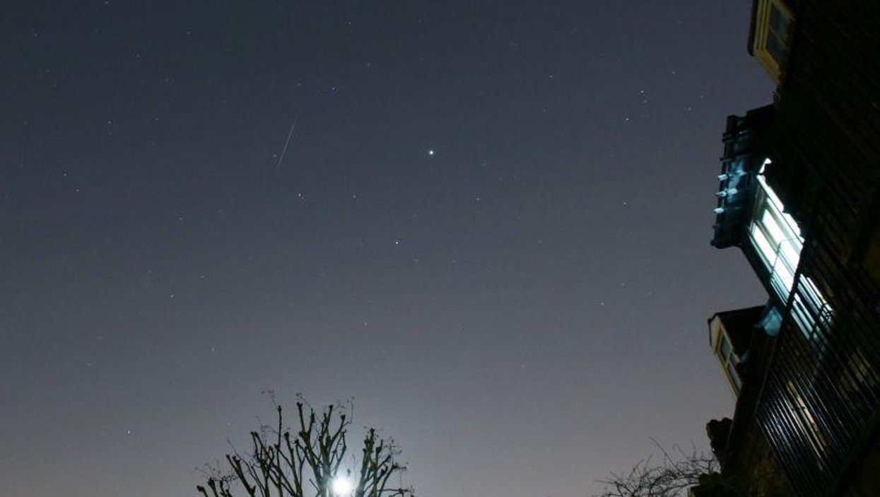 Stunning pictures of the Geminids meteor shower