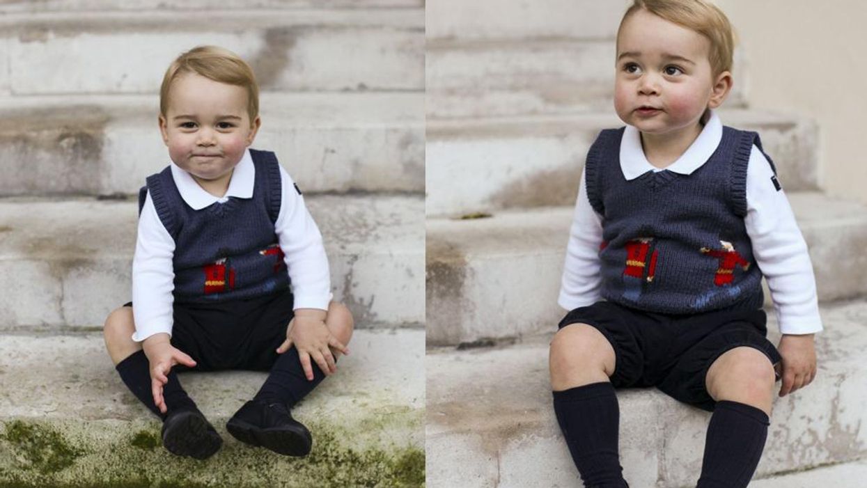 Big news: Prince George is still a baby and people are still unable to cope