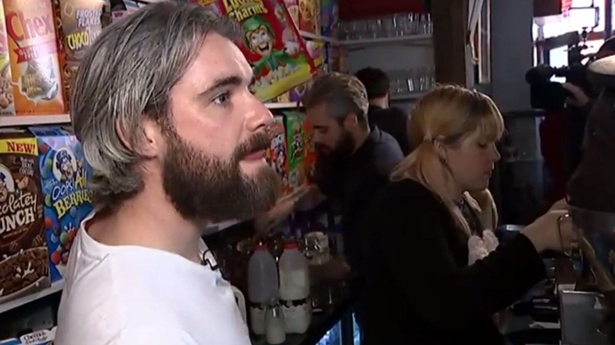 Cereal Killer Cafe owner says he's too busy curing Ebola to lower prices